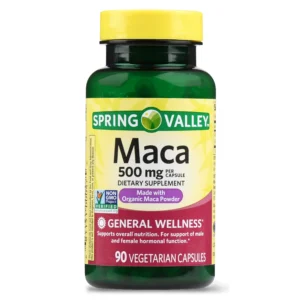 Spring Valley Maca Complément Alimentaire