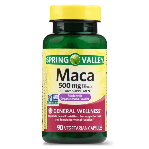 Spring Valley Maca Complément Alimentaire